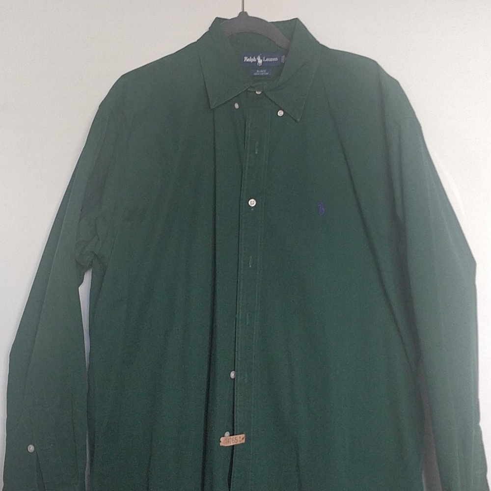 Ralph Lauren Blake Button Down Dress Shirt